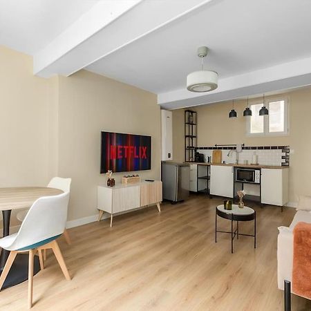 Appartement 2P Confort Hyper Centre & 100M De La Plage Dieppe Exteriör bild